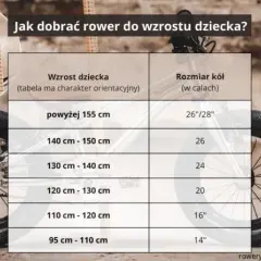 Jak dobrać rower do wzrostu? Przewodnik Fryderyka Walczaka