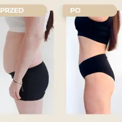 Przed i po: widoczna metamorfoza sylwetki, która pokazuje, jak schudnąć 10 kg.