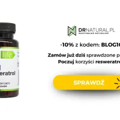 Suplement diety Trans Resweratrol od Supplife. Dowiedz się, resweratrol co to i poczuj jego korzyści. -10% z kodem BLOG10.