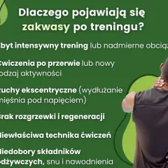 Zakwasy po treningu? 10 sposobów na szybką ulgę i regenerację!