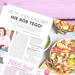 Dieta 1000 kalorii? Nie rób tego! Zdrowa dieta i sport to klucz do trwałej sylwetki. Przepis na zdrowe śniadanie.