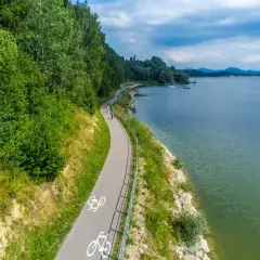Trasy rowerowe Nowy Targ: Od rodzinnych po górskie wyzwania!