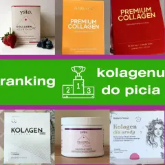 Ranking kolagenu do picia: produkty Yst.o, Nalu.care i Mother's Protect. Który najlepszy?