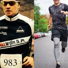 Kuba Wesołowski: Jak aktor-maratończyk inspiruje do biegania?