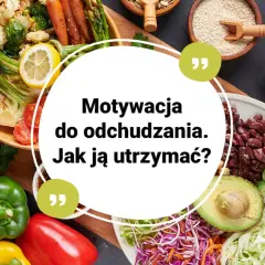 Zdrowe jedzenie i motywacja do odchudzania. Jak utrzymać zapał? Kolorowe warzywa i owoce inspirują do zmian.