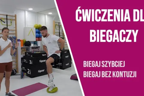 Trening siłowy dla biegaczy: Biegaj szybciej i bez kontuzji?