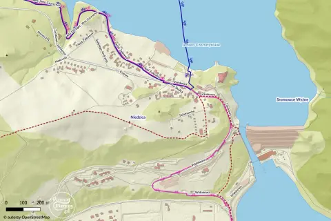 Velo Dunajec: Mapa, odcinki, porady Zaplanuj swoją przygodę!
