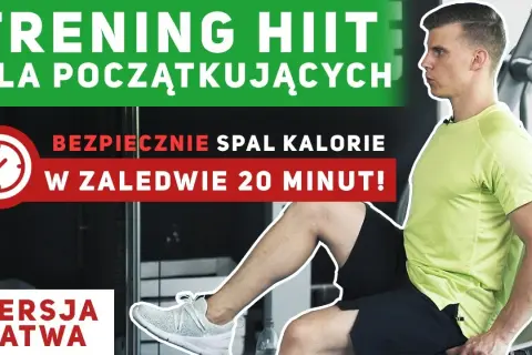 Trening HIIT dla początkujących: Co to i jak zacząć bezpiecznie?