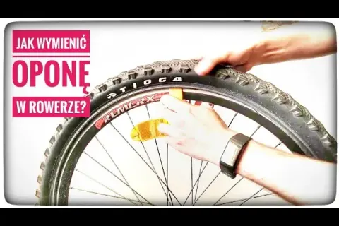 Jak zdjąć oponę z koła roweru? Poradnik krok po kroku