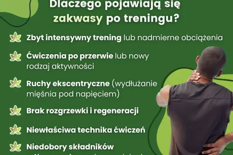 Zakwasy po treningu? 10 sposobów na szybką ulgę i regenerację!