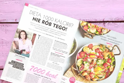 Dieta 1000 kalorii? Nie rób tego! Zdrowa dieta i sport to klucz do trwałej sylwetki. Przepis na zdrowe śniadanie.