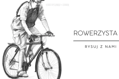 Rysowanie rowerzysty: Opanuj proporcje i dynamikę w 5 krokach