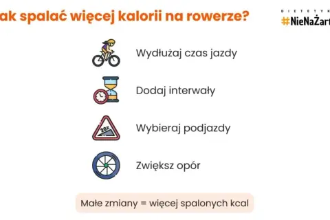 10 km na rowerze: Ile kalorii spalisz i jak to zmaksymalizować?