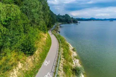 Trasy rowerowe Nowy Targ: Od rodzinnych po górskie wyzwania!