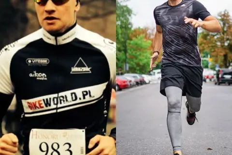 Kuba Wesołowski: Jak aktor-maratończyk inspiruje do biegania?