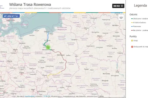 WTR: Jak zaplanować Wiślaną Trasę Rowerową? Przewodnik