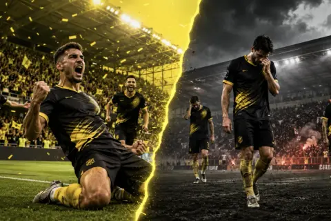 Statystyki sportowe i forma u siebie oraz na wyjeździe: skąd biorą się różnice