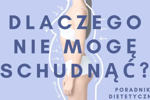 Dlaczego nie mogę schudnąć? Sylwetka kobiety z zaznaczonymi strzałkami sugerującymi proces odchudzania. Poradnik dietetyczny.