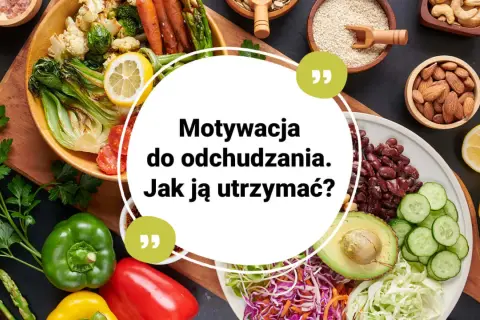 Zdrowe jedzenie i motywacja do odchudzania. Jak utrzymać zapał? Kolorowe warzywa i owoce inspirują do zmian.