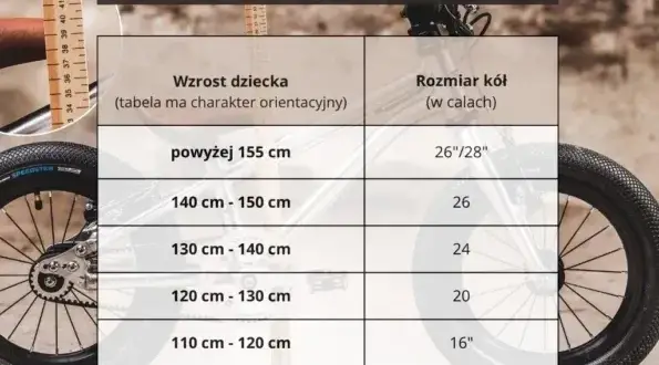 Jak dobrać rower do wzrostu? Przewodnik Fryderyka Walczaka