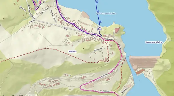 Velo Dunajec: Mapa, odcinki, porady Zaplanuj swoją przygodę!