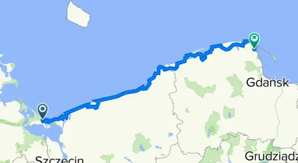 R10/EuroVelo 10: Kompletny przewodnik po rowerowym wybrzeżu Polski