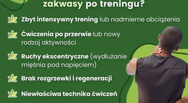 Zakwasy po treningu? 10 sposobów na szybką ulgę i regenerację!