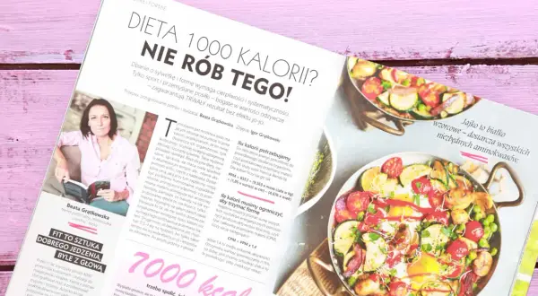 Dieta 1000 kalorii? Nie rób tego! Zdrowa dieta i sport to klucz do trwałej sylwetki. Przepis na zdrowe śniadanie.