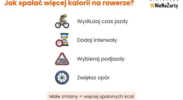 10 km na rowerze: Ile kalorii spalisz i jak to zmaksymalizować?