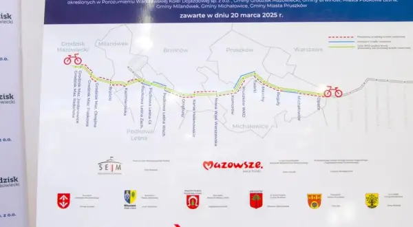 Trasy rowerowe Grodzisk Mazowiecki: Odkryj idealną dla siebie!