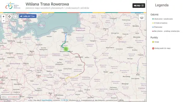 WTR: Jak zaplanować Wiślaną Trasę Rowerową? Przewodnik