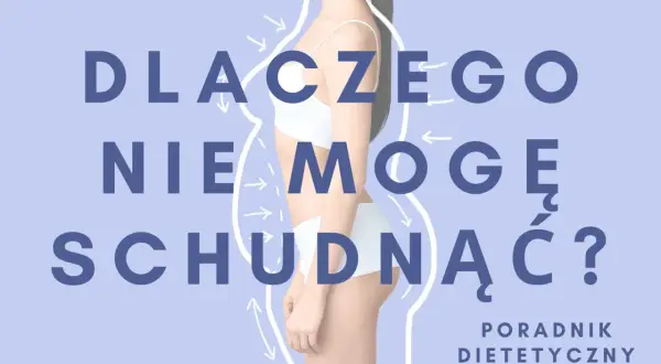 Dlaczego nie mogę schudnąć? Sylwetka kobiety z zaznaczonymi strzałkami sugerującymi proces odchudzania. Poradnik dietetyczny.