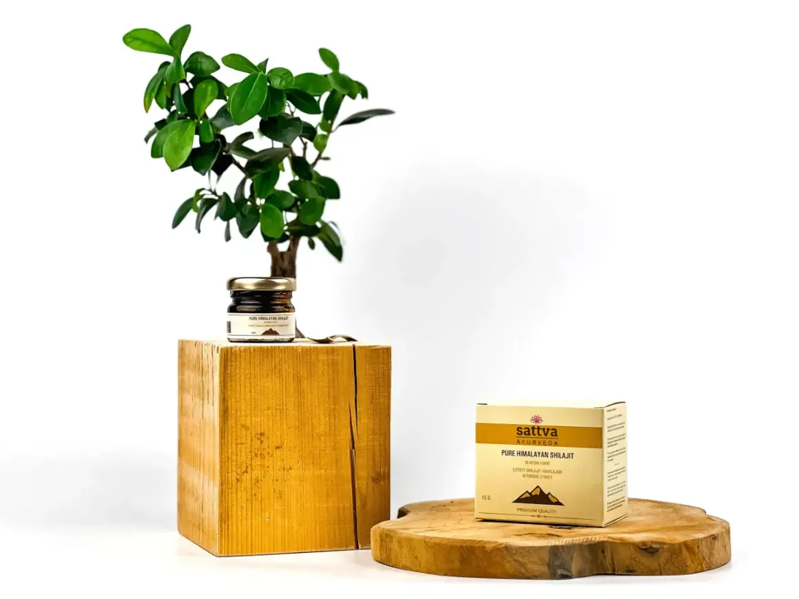 Sattva Ayurveda prezentuje czysty himalajski shilajit. Dowiedz się, shilajit co to jest i jakie ma właściwości.