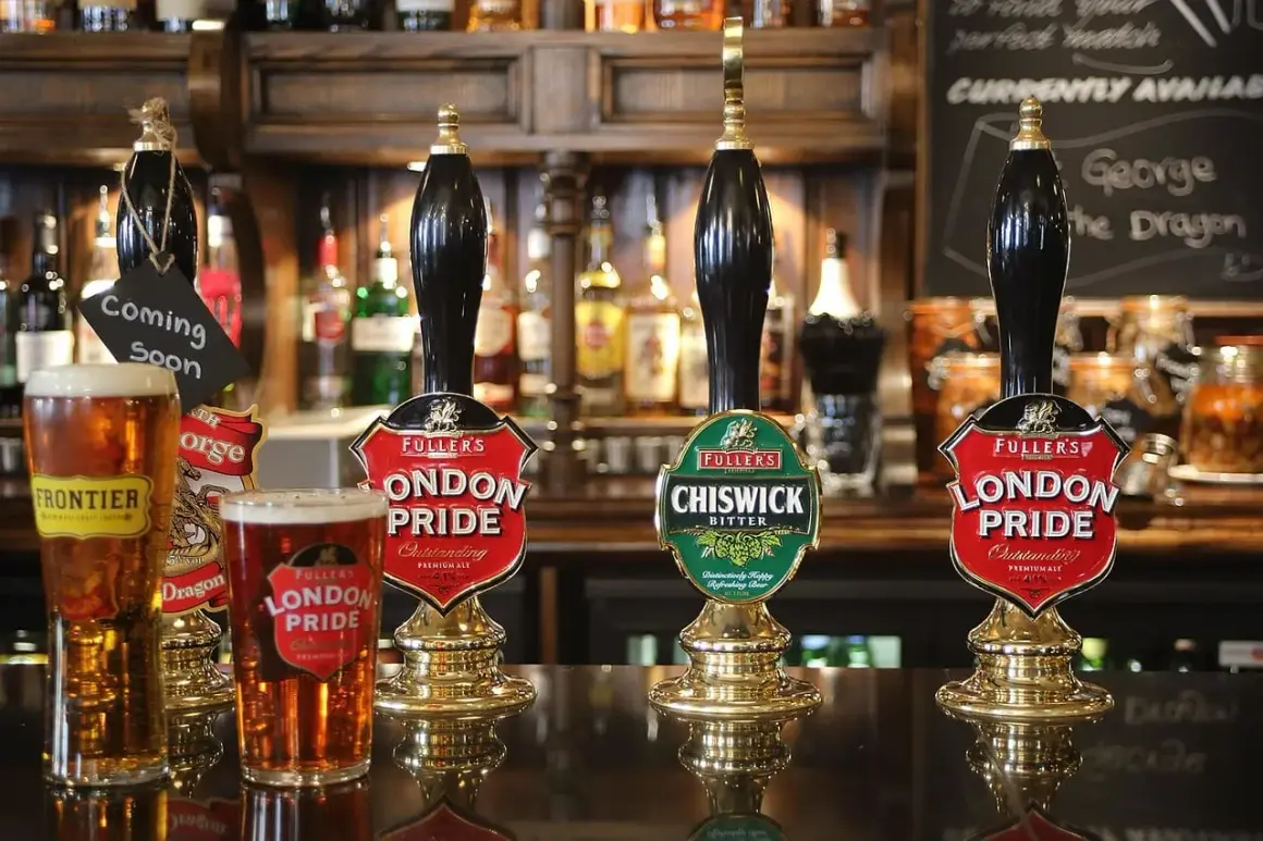 Piwo London Pride i Chiswick Bitter. Czy piwo jest zdrowe? W pubie, gdzie każdy wybór ma znaczenie.