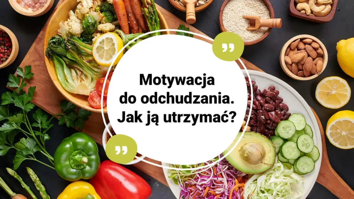 Zdrowe jedzenie i motywacja do odchudzania. Jak utrzymać zapał? Kolorowe warzywa i owoce inspirują do zmian.