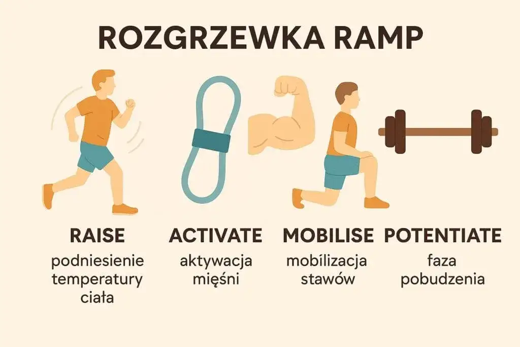 rozgrzewka przed treningiem siłowym