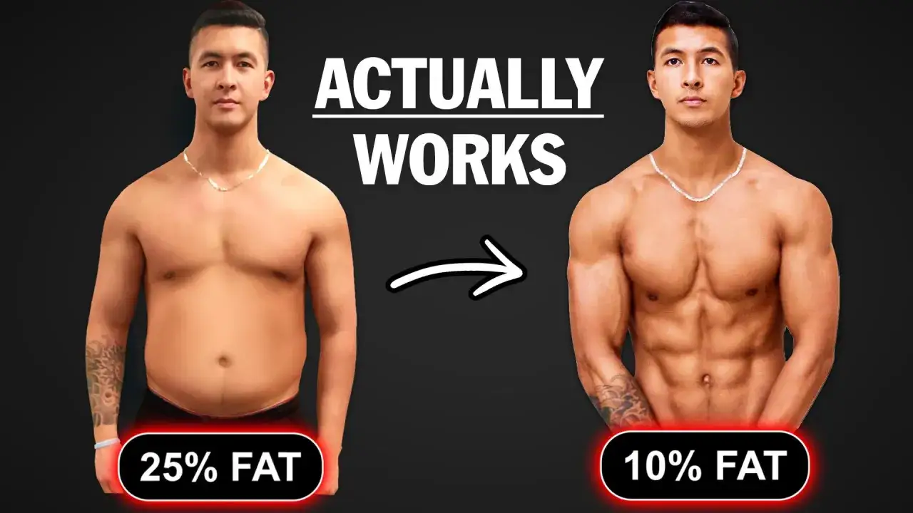 Przemiana ektomorfika: od 25% do 10% tkanki tłuszczowej. Trening i dieta działają!