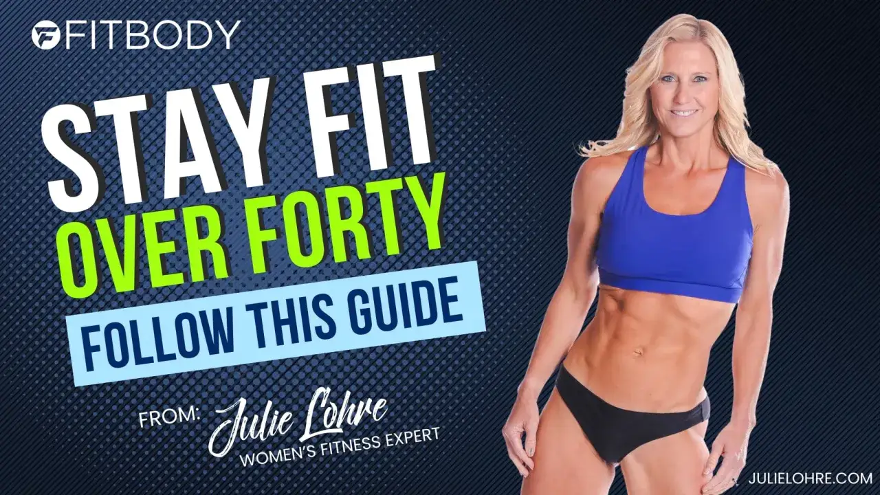Chcesz wiedzieć, jak schudnąć z brzucha po 40? Julie Lohre, ekspertka od fitnessu, prezentuje przewodnik 
