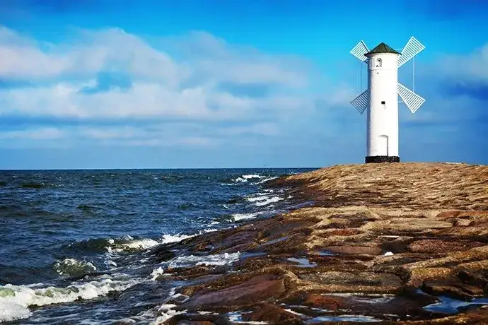 Latarnia morska na polskim wybrzeżu