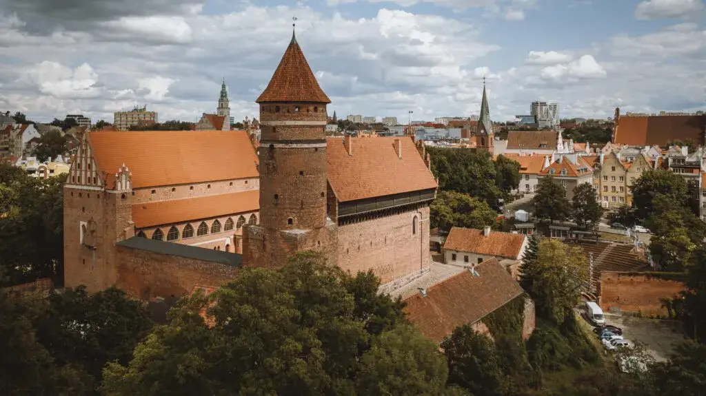 Zamek Kapituły Warmińskiej Olsztyn