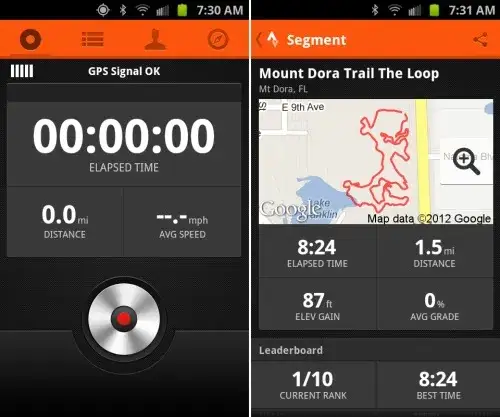 aplikacje dla biegaczy i zegarek gps