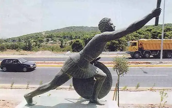 starożytny biegacz Filippides