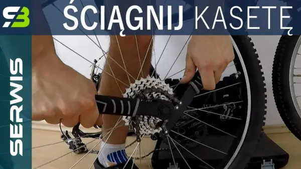 Samodzielny demontaż tylnego koła w rowerze? Prosty poradnik!